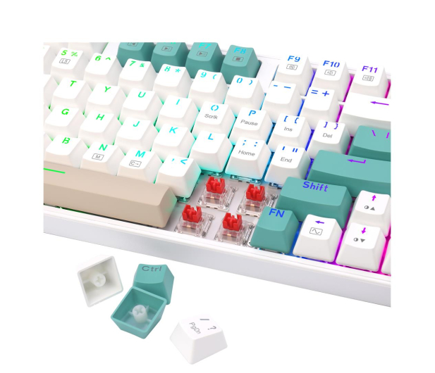 REDRAGON Veigar Pro RGB K643WGC-RGB-PRO - 1182533 - zdjęcie 8
